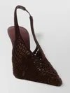 Magda Butrym Open Knit Slingback Stiletto