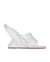 Magda Butrym Open-toed Heels In White