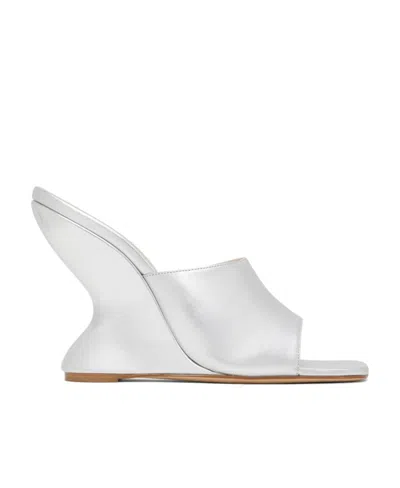 Magda Butrym Open-toed Heels In White