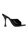 Magda Butrym Open-toed High-heeled Sandals In Black