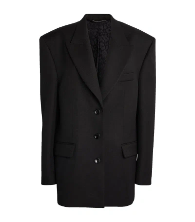 Magda Butrym Oversized Blazer In Black