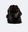 Magda Butrym Oversized Hat In Brown