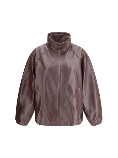 MAGDA BUTRYM OVERSIZED LEATHER JACKET