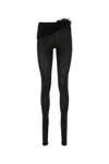 Magda Butrym High-waist Tie Fitted Leggings