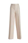 Magda Butrym Trousers With Wide Leg And Pockets In 05