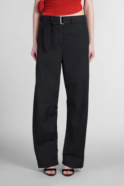 Magda Butrym Pants 02 Pants In Black Cotton
