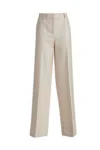 Magda Butrym Trousers With Wide Leg And Pockets In 05