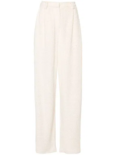 Magda Butrym Pants In Beige