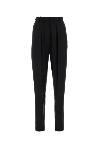 Magda Butrym Shaldon Casual Pants In Black