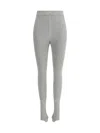 Magda Butrym Pants In Gray