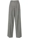 Magda Butrym Wool-blend Tailored Trousers In Grey