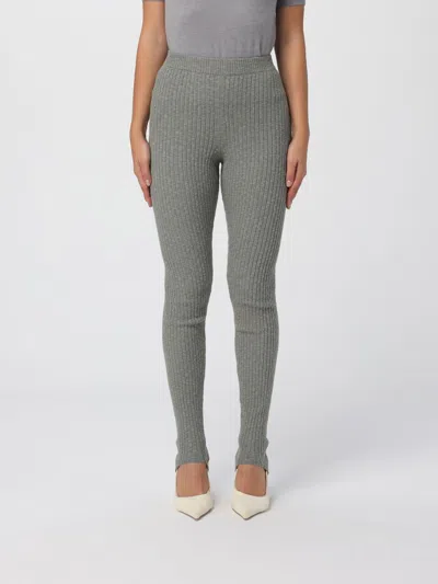 Magda Butrym Pants  Woman Color Grey In Gray