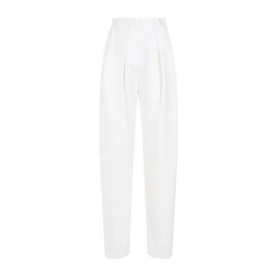 Magda Butrym Trousers In White