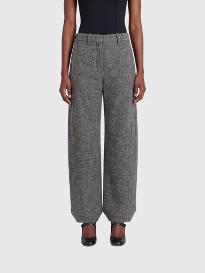 Magda Butrym Pants Woman Color Grey In Gray