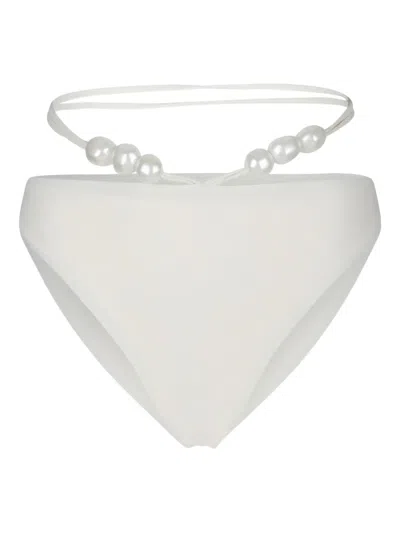 Magda Butrym Pearl-detailing Bikini Bottoms