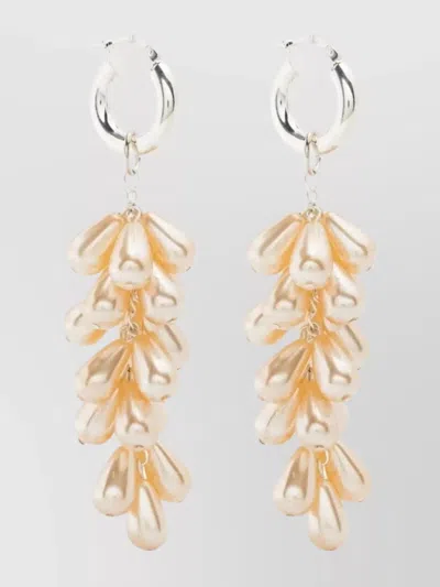 MAGDA BUTRYM PEARL DROP DESIGN EARRINGS FOR EVERYDAY WEAR