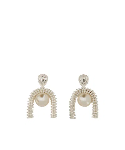 MAGDA BUTRYM MAGDA BUTRYM EMBELLISHED DROP EARRINGS