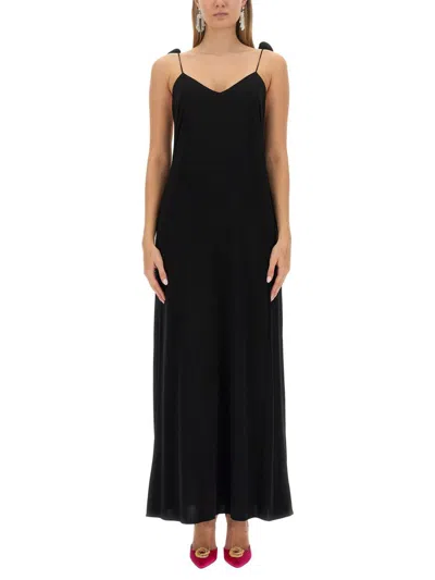 Magda Butrym Petticoat Dress In Black