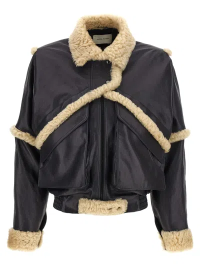MAGDA BUTRYM PF 25 PUFFER JACKETS BLUE