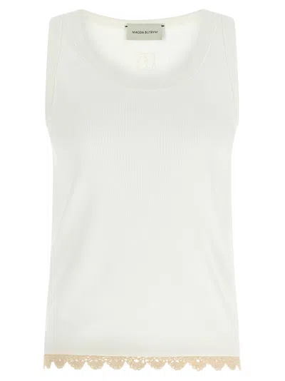 MAGDA BUTRYM PF 25 TOP 01 TOPS WHITE