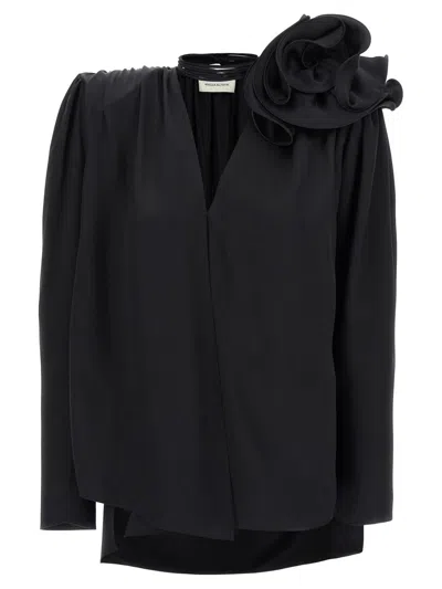 Magda Butrym Pf23 03 Blouse In Black