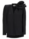 Magda Butrym 'pf23 03' Blouse In Black