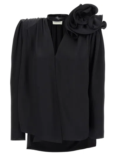Magda Butrym 'pf23 03' Blouse In Black