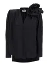 Magda Butrym Blusa - Negro In Black