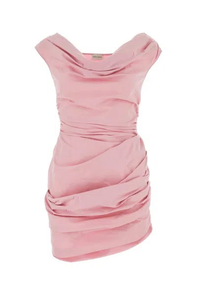 Magda Butrym Pf24 Dress 28 Pink-36f Nd  Female