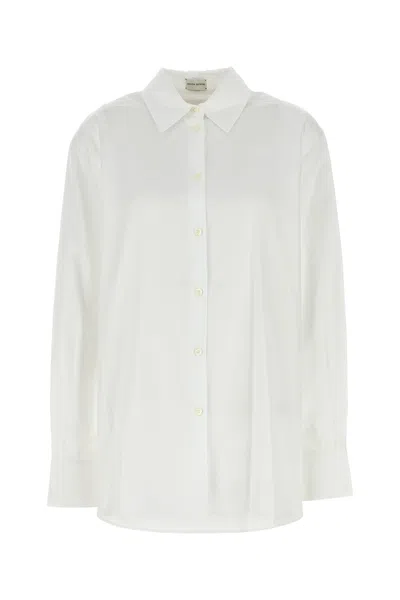 MAGDA BUTRYM PF24 SHIRT 01 WHITE-38F ND MAGDA BUTRYM FEMALE