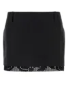 Magda Butrym Women's Silk Mini Skirt