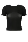 Magda Butrym Black Stretch Mesh Top