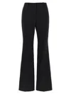 Magda Butrym Trousers Flared Leg Back Pocket In Black