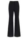 Magda Butrym Trousers Flared Leg Back Pocket
