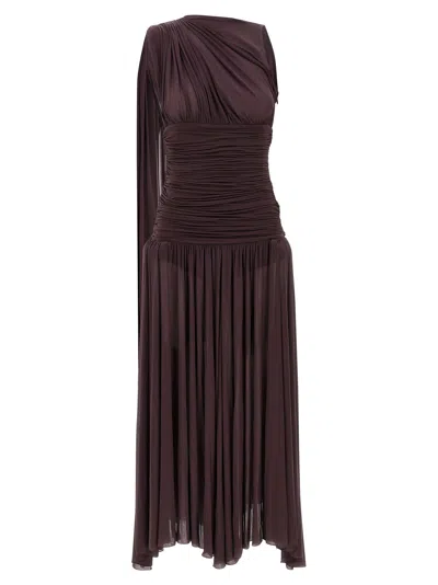 MAGDA BUTRYM PF25 DRESS 08 DRESSES BORDEAUX