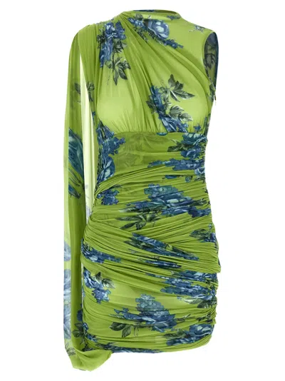 Magda Butrym 'pf25 Dress 24' Dress In Green