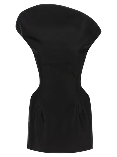 Magda Butrym Pf25 Dress32 Dress In Black