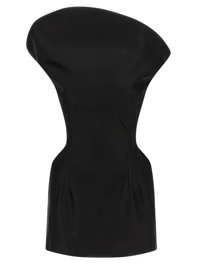 Magda Butrym Pf25 Dress32 Dresses Black