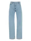 Magda Butrym Jeans In Denim Donna In Blue