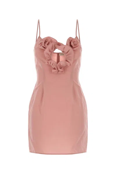 Magda Butrym Pf26 Beachwear 01 Dress Pink