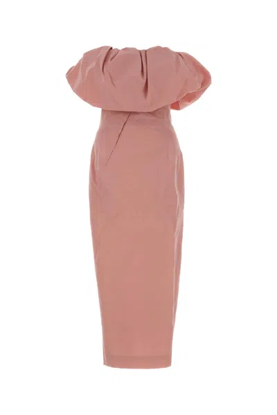 Magda Butrym Pink Cotton Blend Dress