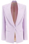 MAGDA BUTRYM PINK AND PURPLE LYCELL BLAZER FOR WOMEN