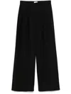 Magda Butrym Belted Trousers In 黑色