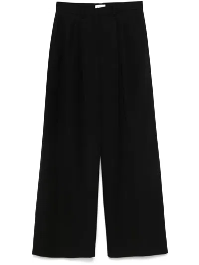 MAGDA BUTRYM PLEAT-DETAIL TROUSERS