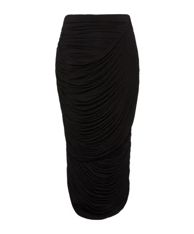 MAGDA BUTRYM PLEATED SKIRT