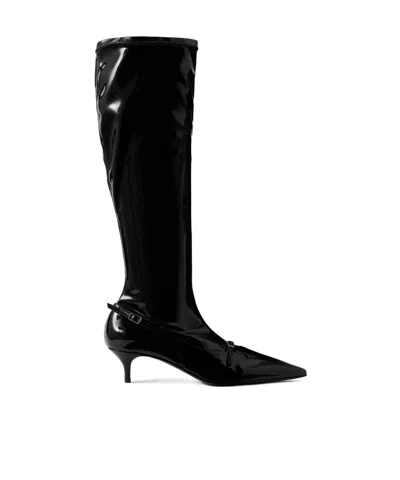 Magda Butrym Pointed-toe Boots In Black