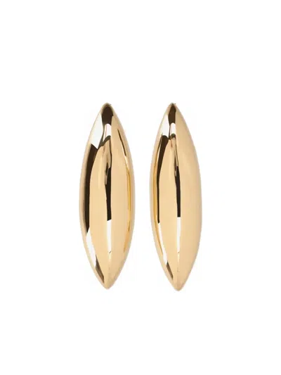 Magda Butrym Polished-finish Earrings In Gold