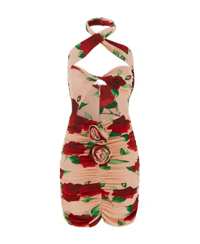 MAGDA BUTRYM PRINT DRESS