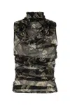 Magda Butrym Pf25 Blouse 10 Black Print 213725 Black In Multi