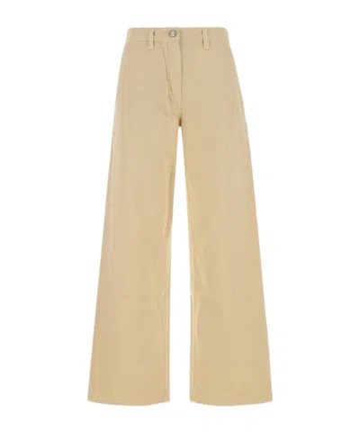 Magda Butrym Re 26 Wide-leg Jeans In Brown